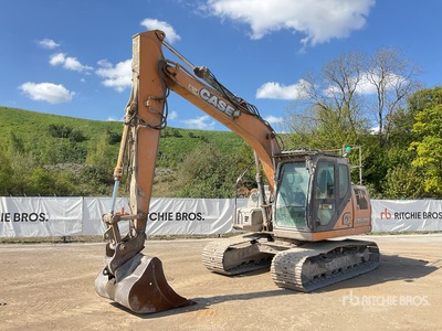2015 Case CX130D Kettenbagger