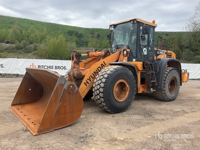 2013 Hyundai HL 760-9A Wheel Loader
