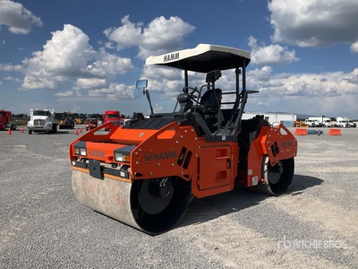 2024 Hamm HD99I Rodillo Doble / Rodillo Tándem
