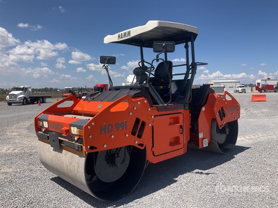 2024 Hamm HD99I Rodillo Doble / Double Drum Roller
