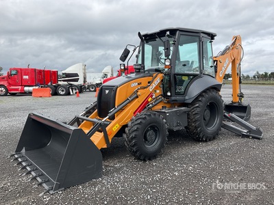 2026 Case 851NX 4x4 Retroexcavadora (Sin Usar) / Backhoe Loader (Unused)
