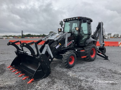 2026 HEXL 420X Super Retro 4x4 Retroexcavadora (Sin Usar) / Chargeuse-pelleteuse (Unused)