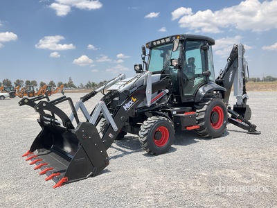 2026 HEXL 420X Super Retro 4x4 Retroexcavadora (Sin Usar) / Backhoe Loader (Unused)