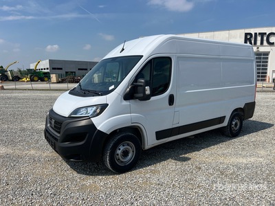 2022 Fiat Ducato 2.2 Mjet 103 KW KA L2H2 Van Truck