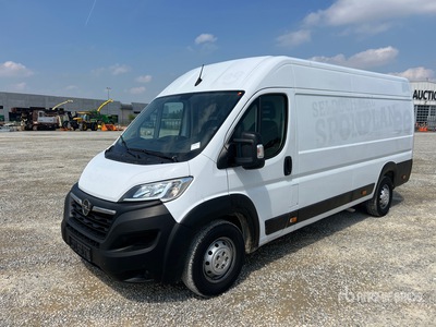 2022 Opel Movano 2.2 103 KW KA L4H2 Van Truck
