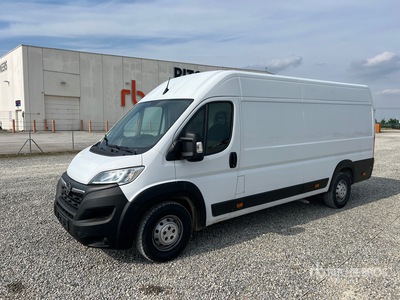 2022 Opel Movano 2.2 103 KW KA L4H2 Van Truck