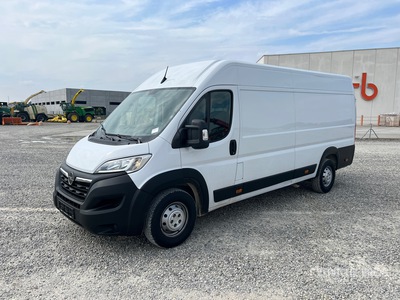 2022 Opel Movano 2.2 103 KW KA L4H2 Van Truck