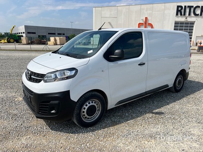2023 Opel Vivaro 1.5 75 KW KA L2H1 Van Truck