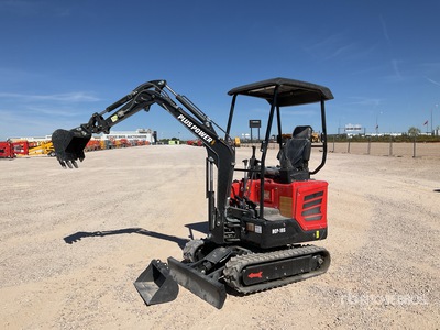 2025 Plus Power HCP-18S Minibagger (Unused)