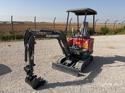 2026 Plus Power HCP-18S Minibagger (Unused)