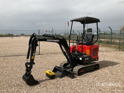 2026 Plus Power HCP-18S Mini Excavator (Unused)