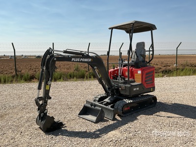 2025 Plus Power HCP-18S Mini-pelle  (Unused)