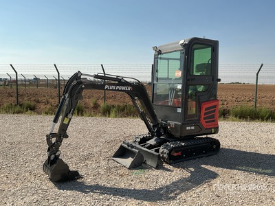 2025 Plus Power HCB-18S Mini Excavator (Unused)