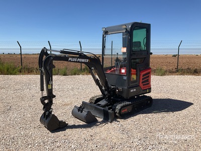 2025 Plus Power HCB-18S Mini Excavator (Unused)