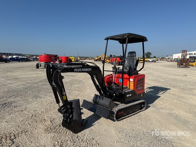 2026 Plus Power HCP-18S Mini Excavator (Unused)