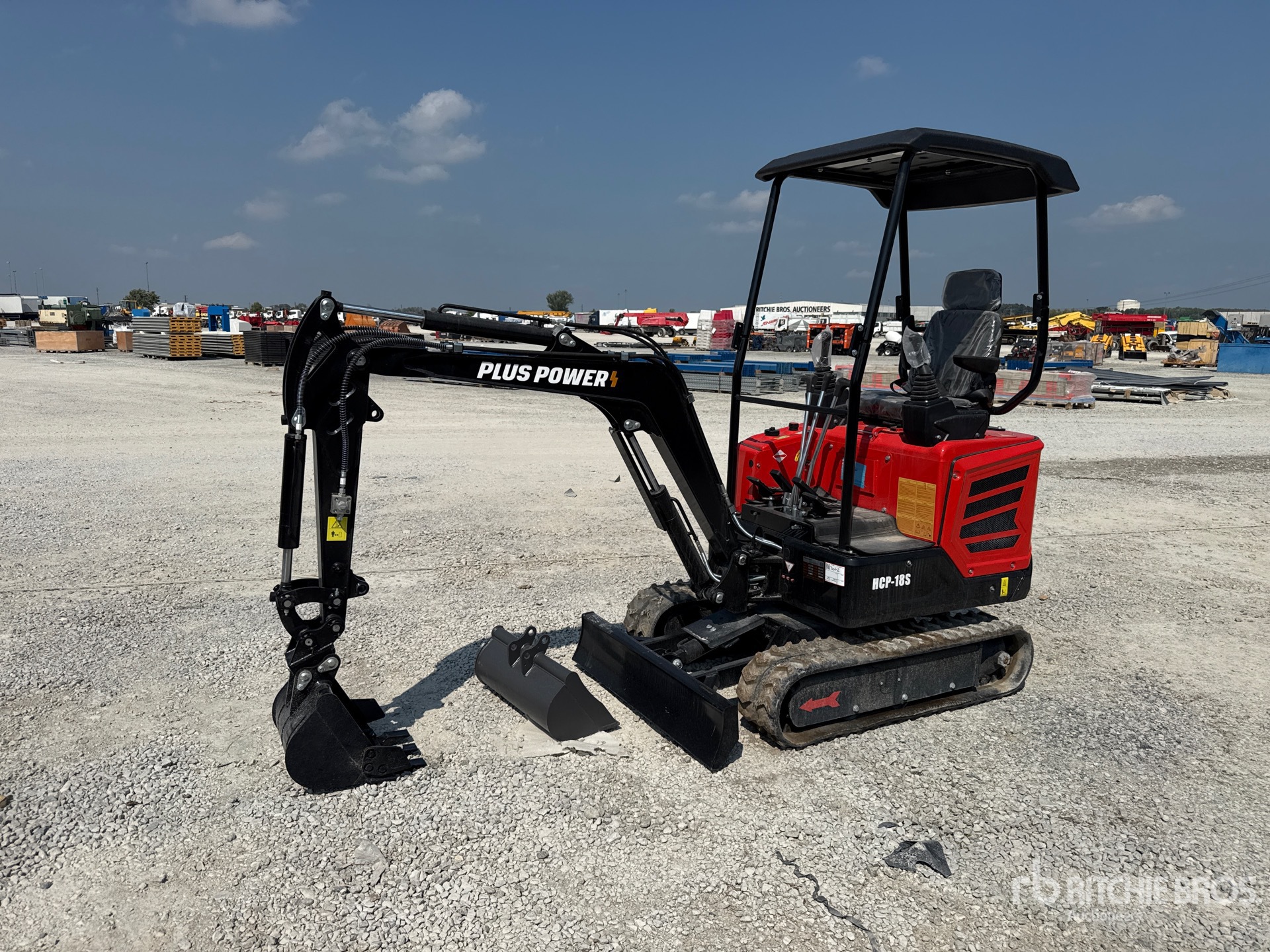 2026 Plus Power HCP-18S Mini Excavator (Unused)