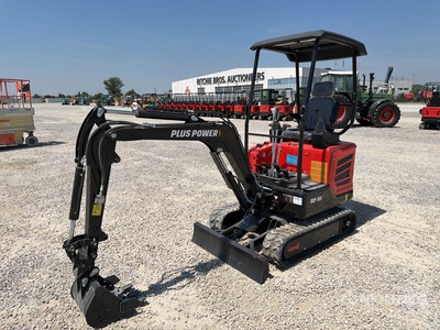2026 Plus Power HCP-18S を見 Mini Excavator (Unused)