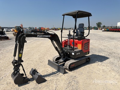 2026 Plus Power HCP-18S を見 Mini Excavator (Unused)
