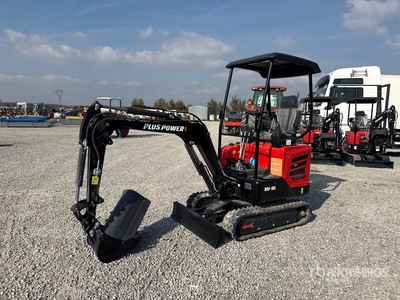 2026 Plus Power HCP-18S Mini Excavator (Unused)