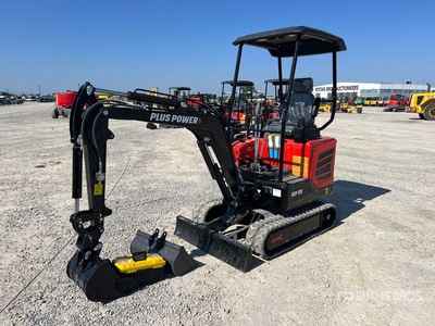 2026 Plus Power HCP-18S Mini Excavator (Unused)
