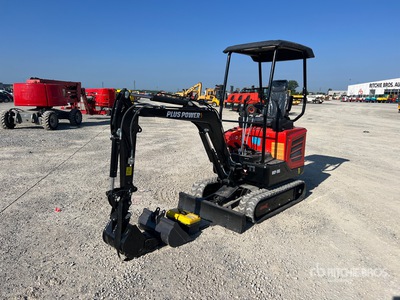 2025 Plus Power HCP-18S Mini Excavator (Unused)