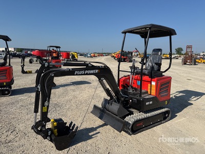 2026 Plus Power HCP-18S Mini Excavator (Unused)