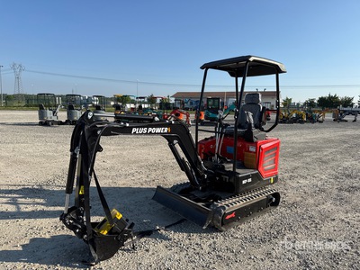 2026 Plus Power HCP-18S Mini Excavator (Unused)