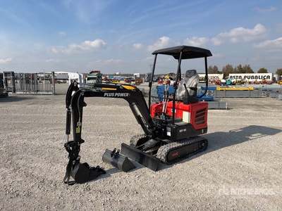 2026 Plus Power HCP-18S Mini Excavator (Unused)