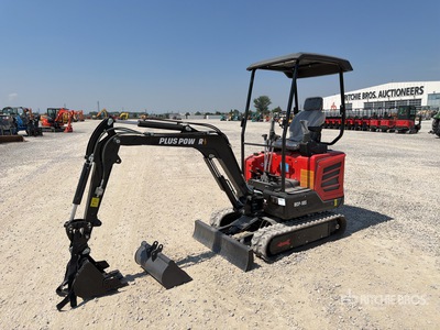 2026 Plus Power HCP-18S を見 Mini Excavator (Unused)