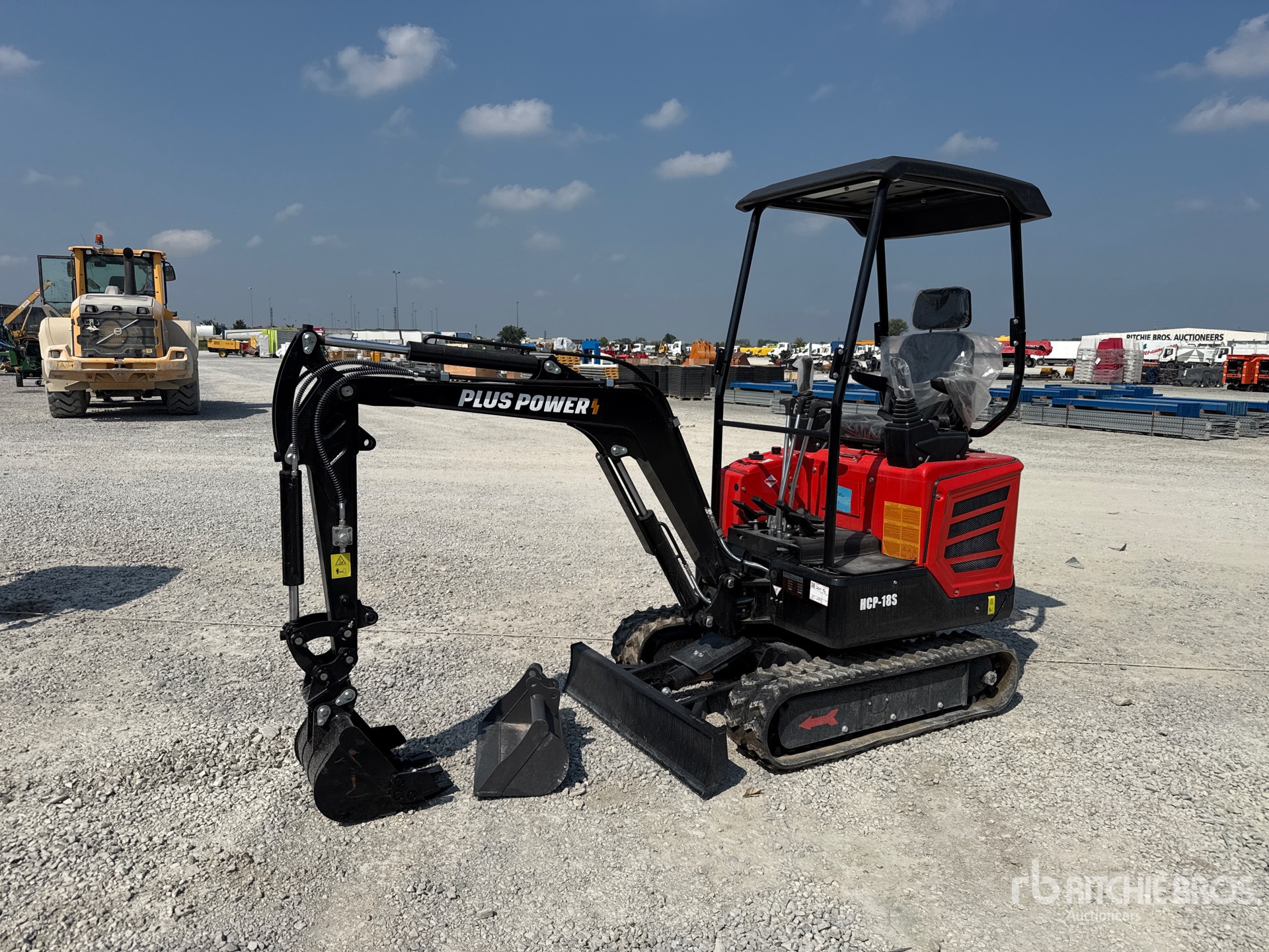 2026 Plus Power HCP-18S Mini Excavator (Unused)