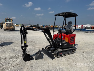 2026 Plus Power HCP-18S Mini escavatore (Unused)