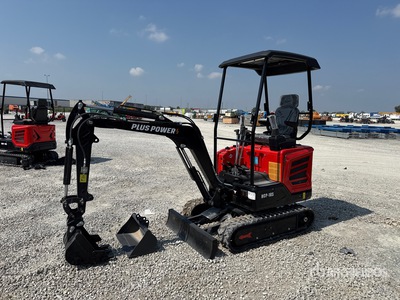 2026 Plus Power HCP-18S Mini escavatore (Unused)