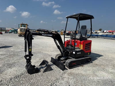 2026 Plus Power HCP-18S Mini escavatore (Unused)