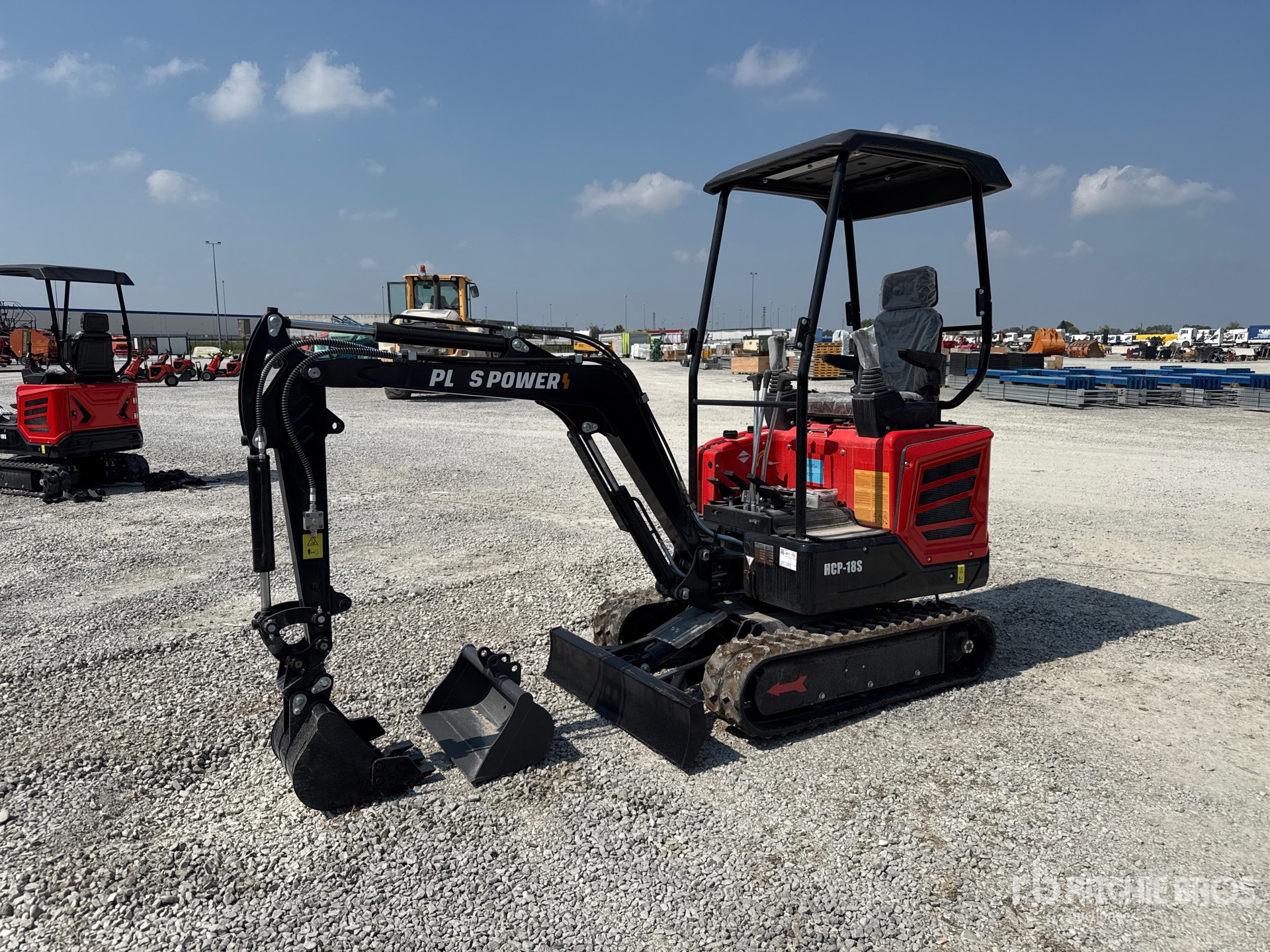 2026 Plus Power HCP-18S Mini Excavator (Unused)