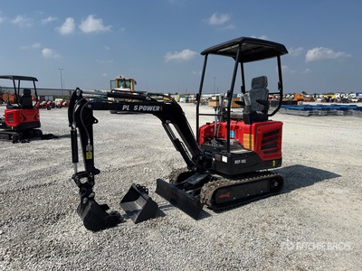 2026 Plus Power HCP-18S Mini escavatore (Unused)