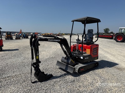 2026 Plus Power HCP-18S を見 Mini Excavator (Unused)