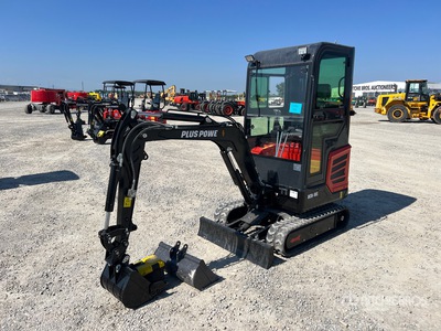 2026 Plus Power HCB-18S Mini Excavator (Unused)