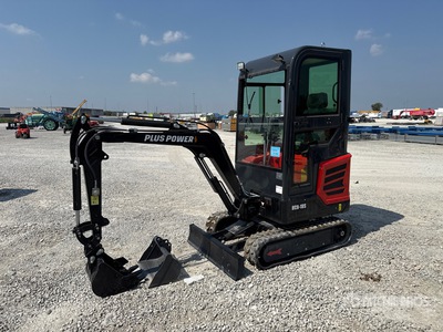 2026 Plus Power HCB-18S Mini escavatore (Unused)