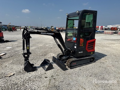 2026 Plus Power HCB-18S Mini escavatore (Unused)