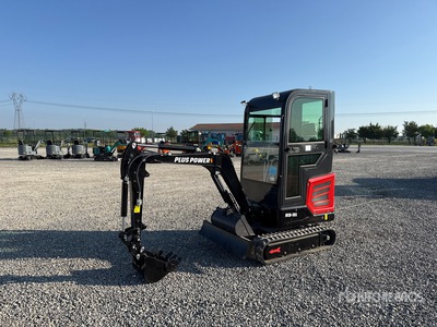 2026 Plus Power HCB-18S Mini Excavator (Unused)