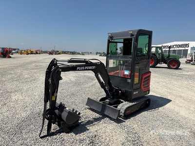 2026 Plus Power HCB-18S を見 Mini Excavator (Unused)