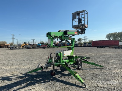 2014 Nifty-Lift 120TET Towable Lift