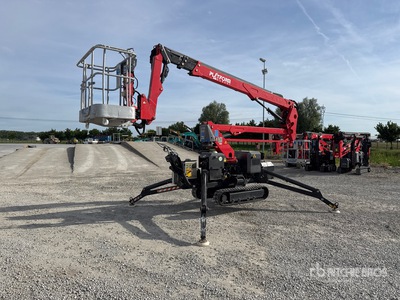 2018 PBASKET Spider 18.90 Pro Crawler Articulating Boom Lift