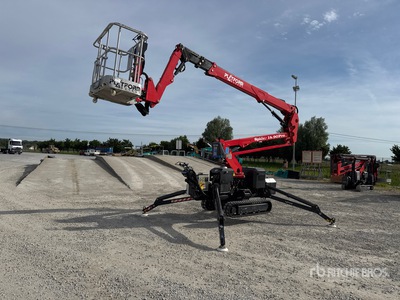 2019 PBASKET Spider 18.90 Pro Crawler Articulating Boom Lift