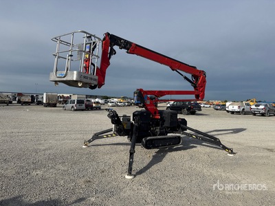 2018 PBASKET Spider 18.90 Pro Crawler Articulating Boom Lift