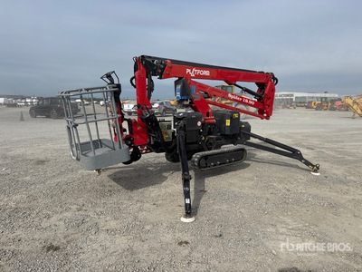 2018 PBASKET Spider 18.90 Pro Crawler Articulating Boom Lift