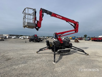 2017 PBASKET Spider 18.90 Pro Crawler Articulating Boom Lift