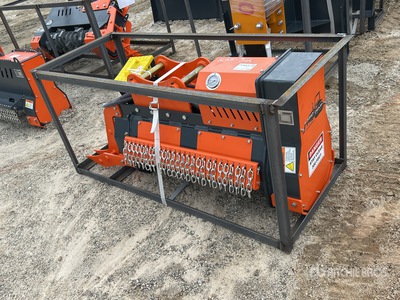 2026 Hard Farm HFEDM36S 36 in Excavator Mulcher (Unused)