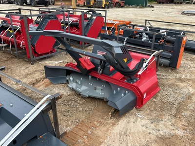 2026 Hard Farm HFDM72-60 60 in Disc Skid Steer Mulcher (Unused)