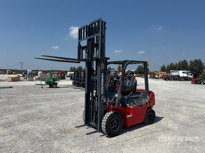 2026 Plus Power VTDD 25 2500 kg Chariot Élévateur (Unused)